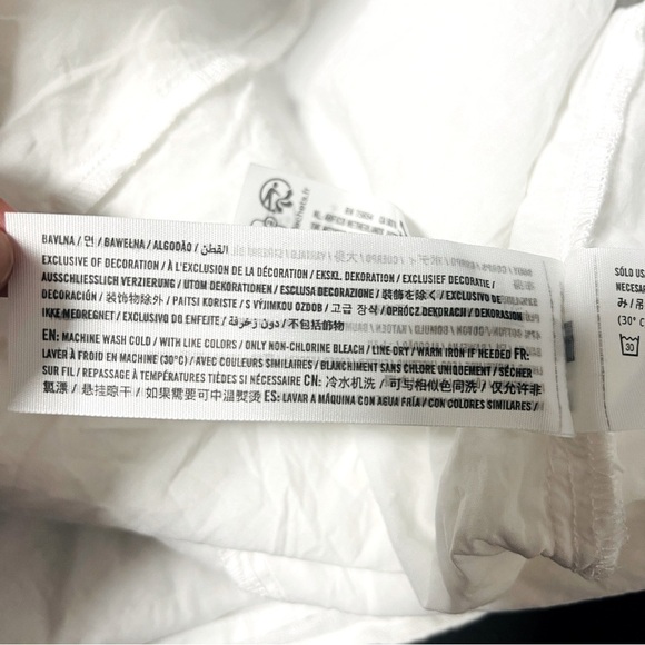 Abercrombie & Fitch Linen Blend & Cotton Button Down Mini Dress Short Sleeve LP - Picture 11 of 11